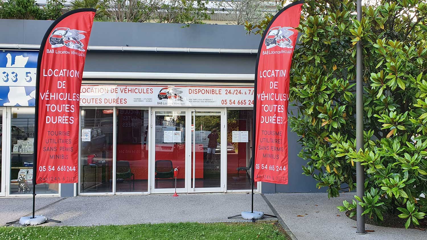BAB Location Véhicules agence Anglet